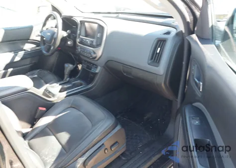 2018 Chevrolet Colorado Z71 from USA, damaged, VIN 1GCGTDEN5J1182923